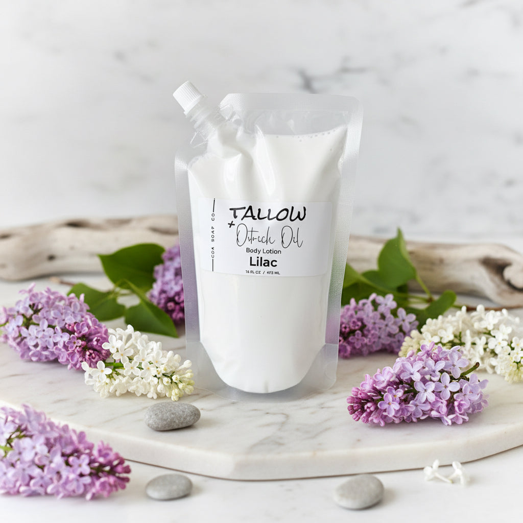 Lilac Tallow & Ostrich Oil Body Lotion