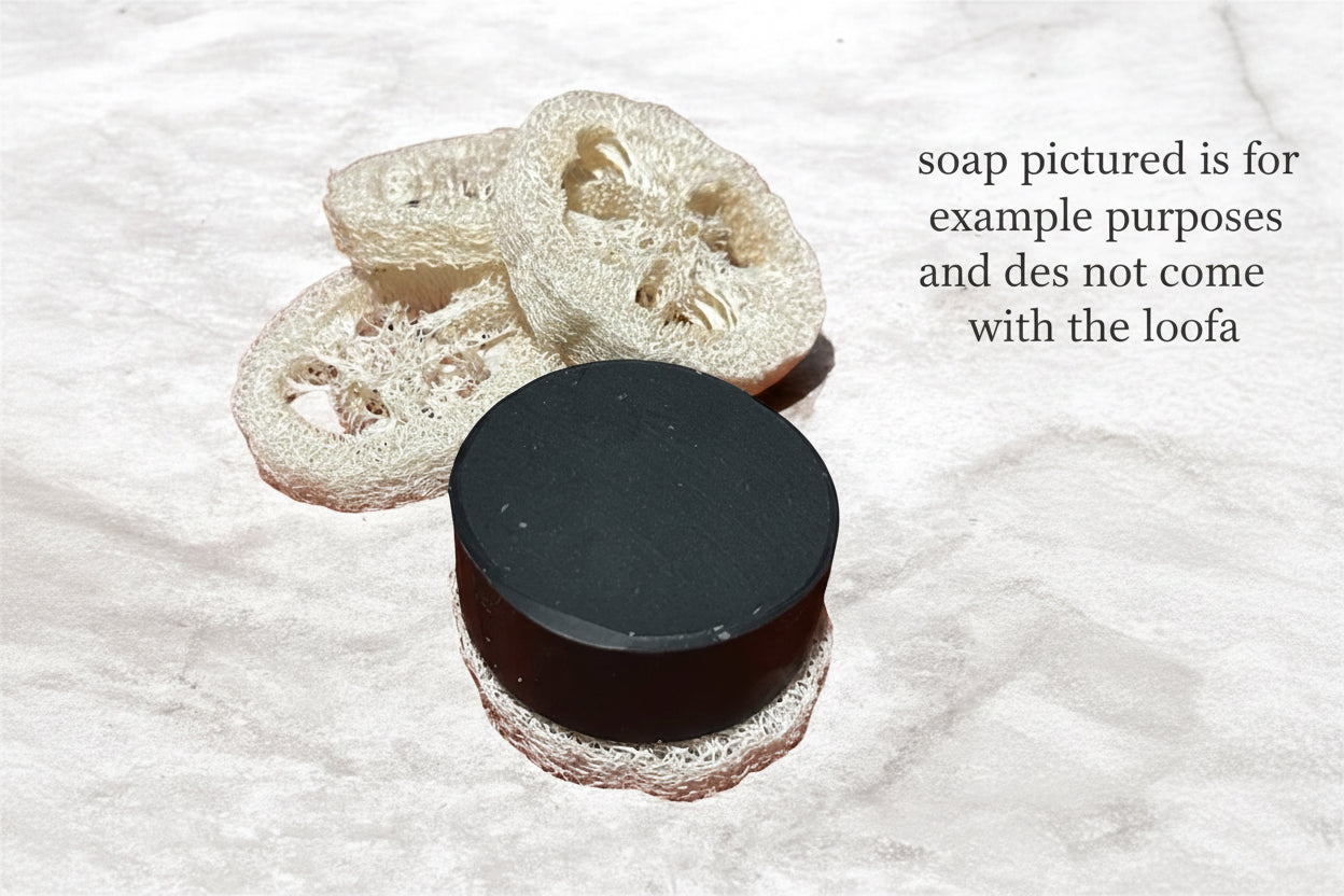 Natural Loofa Rounds