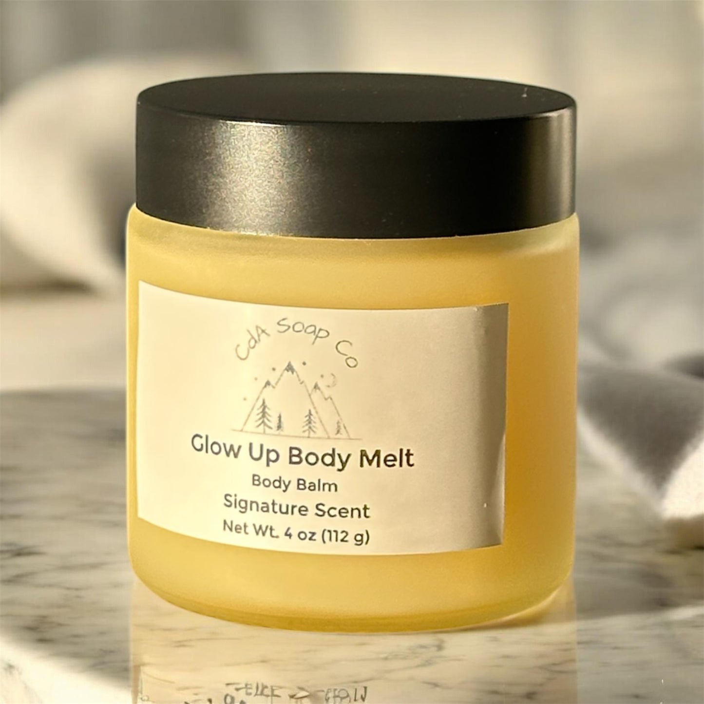 Glow Up Body Melt Signature Scent