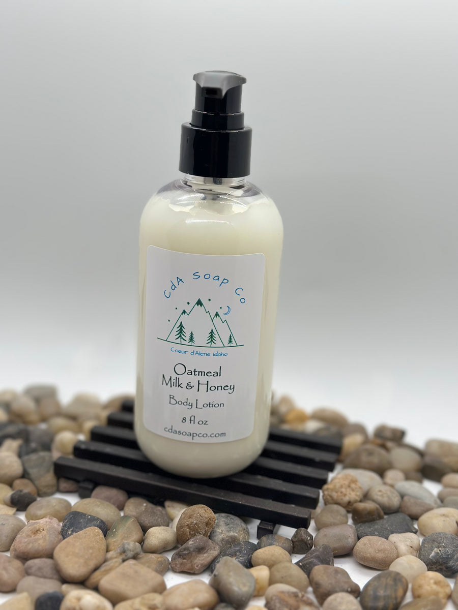 Oatmeal Milk & Honey scented Body Lotion Cdasoapco