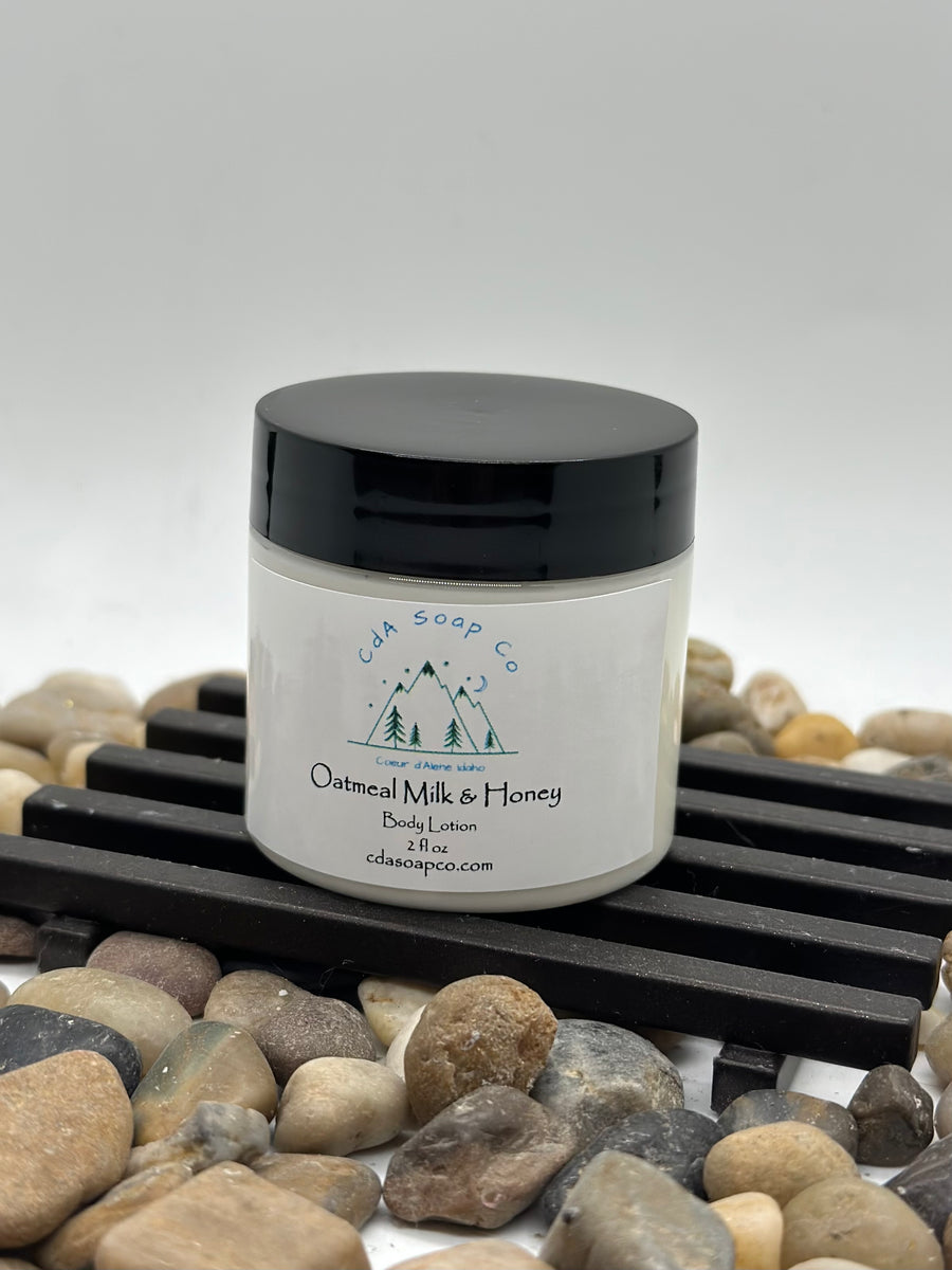 Oatmeal Milk & Honey scented Body Lotion Cdasoapco