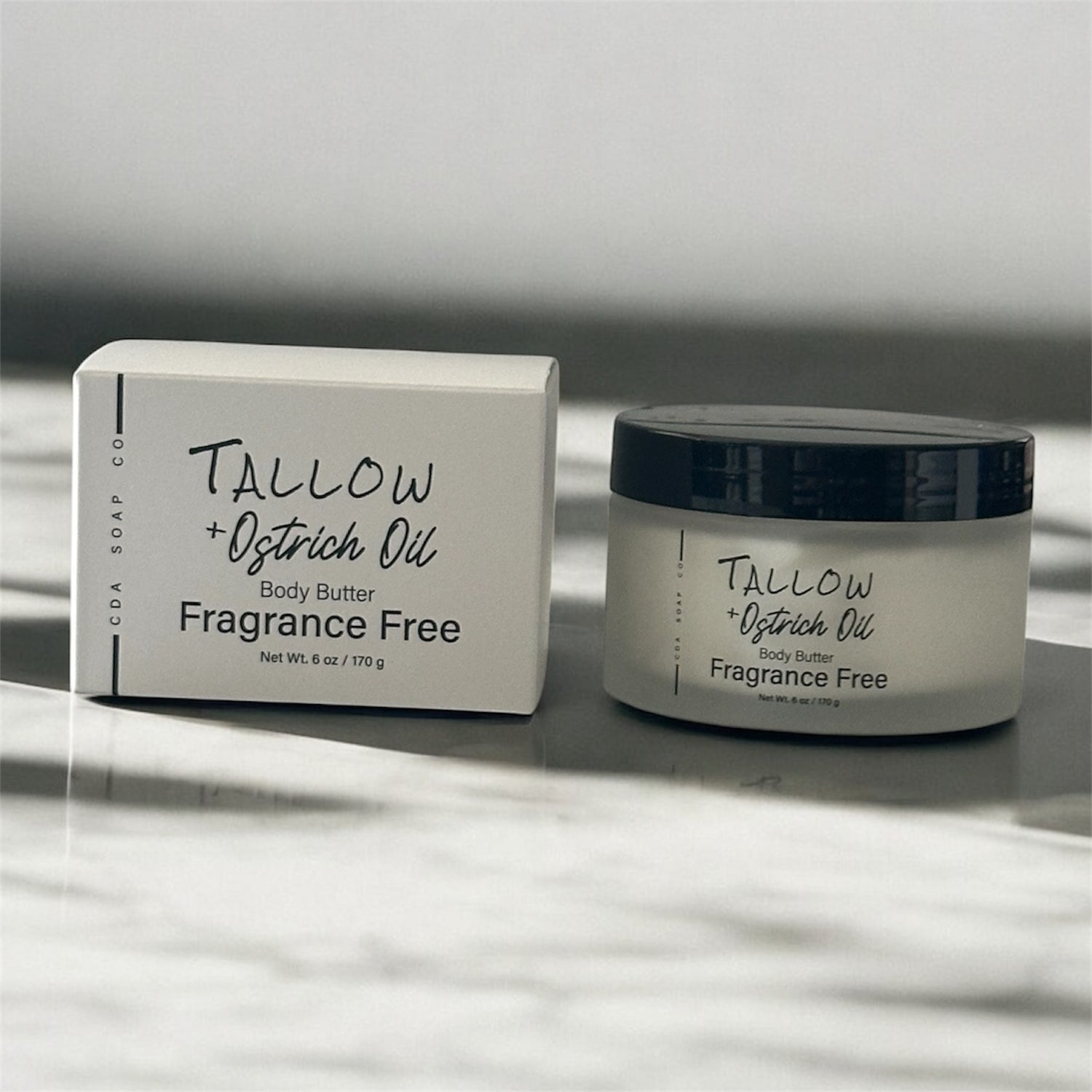 Tallow & Ostrich Body Butters