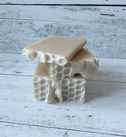 Unscented Oatmeal Milk & Honey Tallow & Goat Milk W/ Honey Soap