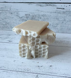 Unscented Oatmeal Milk & Honey Tallow & Goat Milk W/ Honey Soap