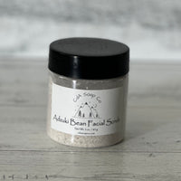Adzuki facial scrub