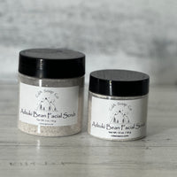 Adzuki facial scrub