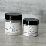 Adzuki facial scrub