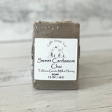 Sweet Cardamom Chai Tallow Goat Milk & Honey Soap