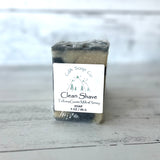 Clean Shave Tallow Goat Milk & Honey Soap