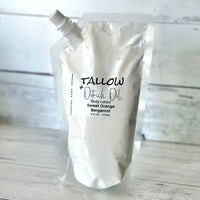 Sweet Orange Bergamot Tallow & Ostrich Oil Body Lotion