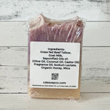 Lilac Tallow Goat Milk & Honey Soap