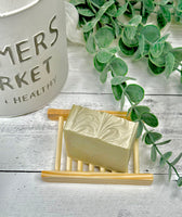 Goats Milk & Honey Beachwood Vetiver Soap