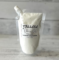 Lavender Chamomile Tallow & Ostrich Body Lotion