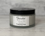 Fragrance Free Tallow & Ostrich Oil Body Butter