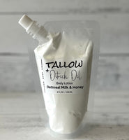 Oatmeal Milk & Honey Tallow & Ostrich Body Lotion
