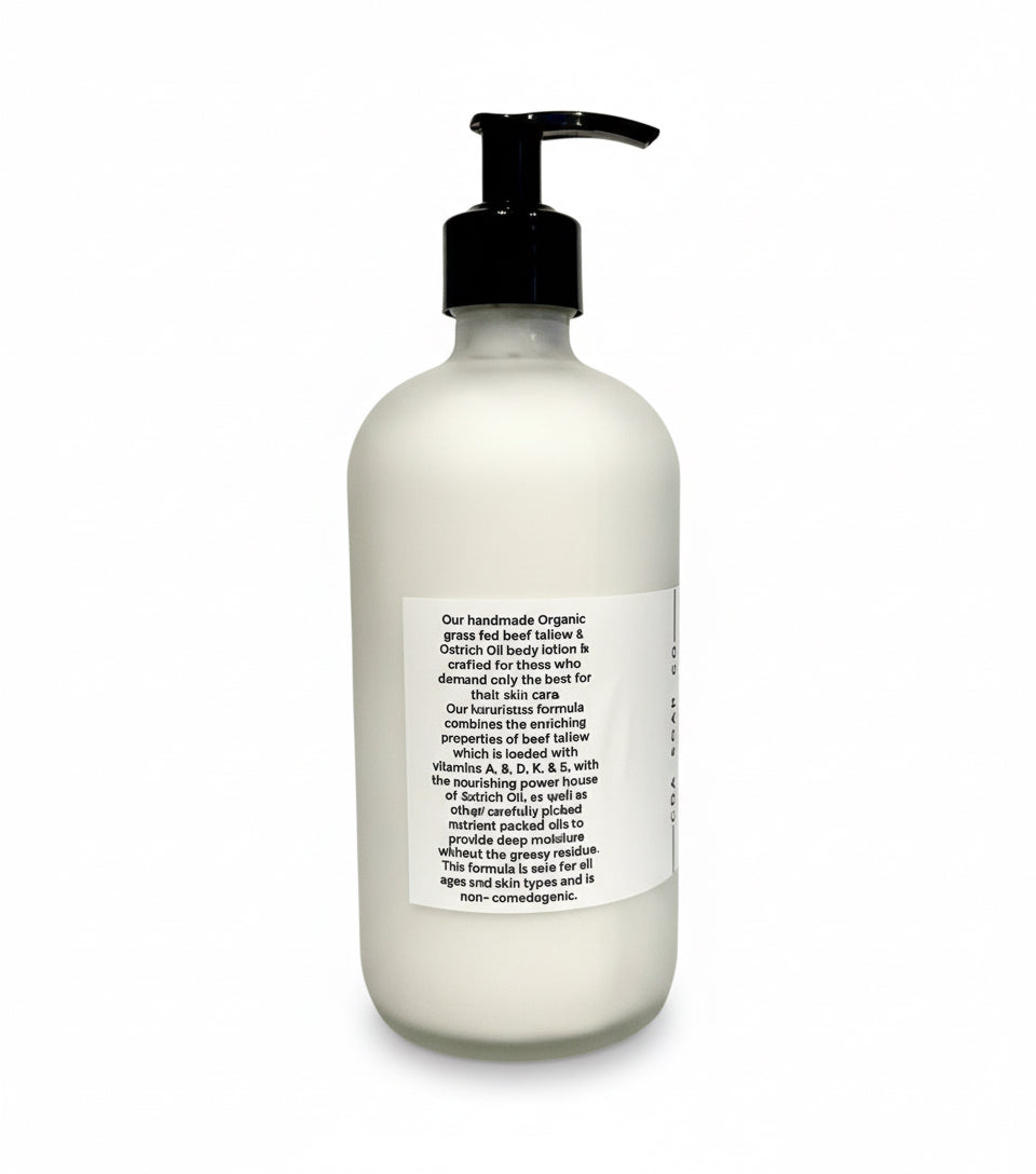 Lilac Tallow & Ostrich Oil Body Lotion