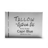 Capri Blue Tallow & Ostrich Body Butter