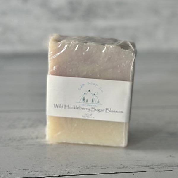 Wild Huckleberry Sugar Blossom Cold Process Soap