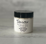 Sweet Orange Bergamot Tallow & Ostrich Oil Body Butter