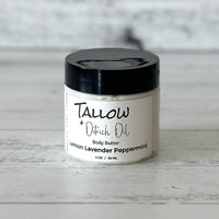 Lemon Lavender Peppermint Tallow & Ostrich Body Butter