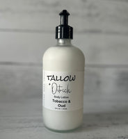 Tobacco & Oud Tallow & Ostrich Oil Body Lotion