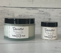 Tobacco & Oud Tallow & Ostrich Oil Body Butter