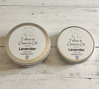 Lavender Tallow & Ostrich Oil Balm