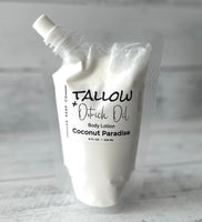 Coconut Paradise Tallow & Ostrich Body Lotion
