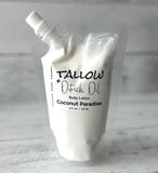 Coconut Paradise Tallow & Ostrich Body Lotion