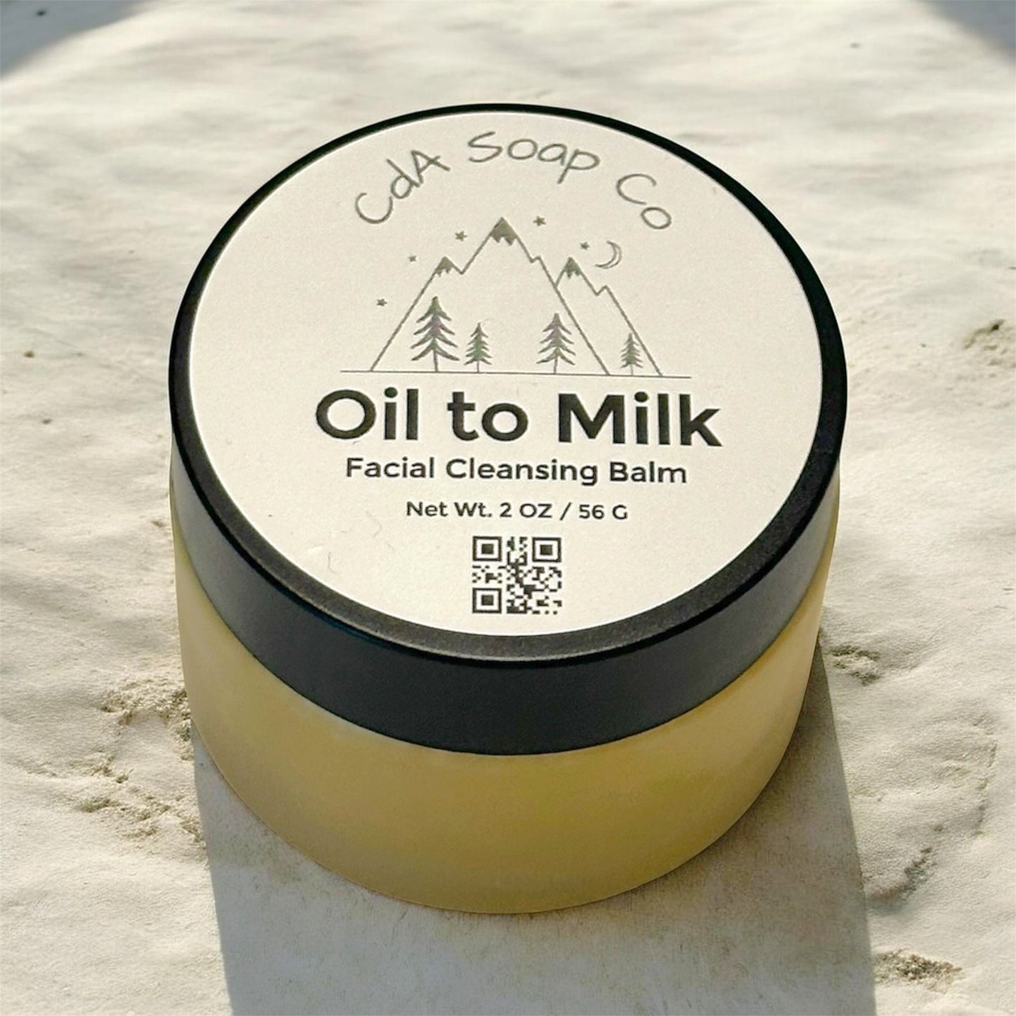 Oil to Milk Facial Cleansing Balm