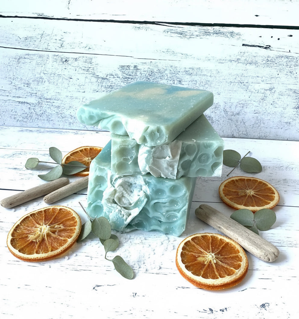 Capri Blue Tallow & Goat Milk W/ Honey Soap