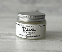 Tallow & Ostrich Balms