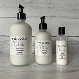 Turmeric Rose Tallow & Ostrich Body Lotion