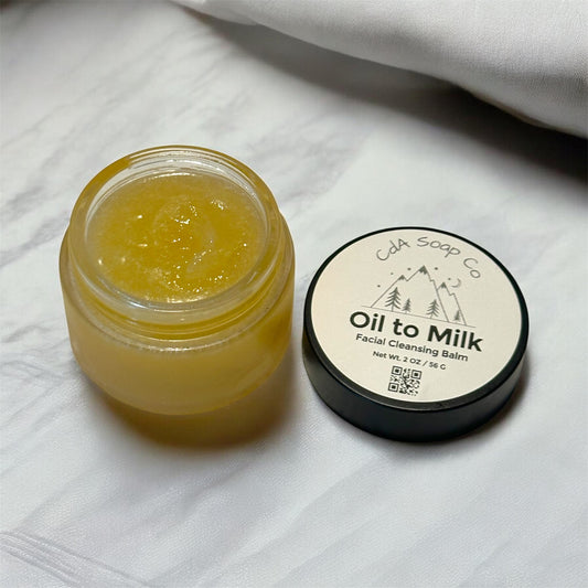 Oil to Milk Facial Cleansing Balm