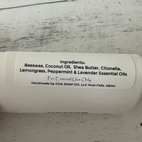 Bug repellent stick