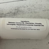 Bug repellent stick