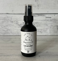 Magnesium Oil Sprays
