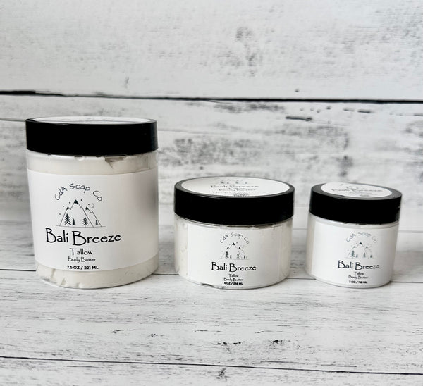 Bali Breeze Tallow Butter