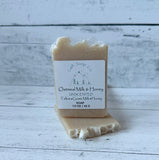 Unscented Oatmeal Milk & Honey Tallow & Goat Milk W/ Honey Soap