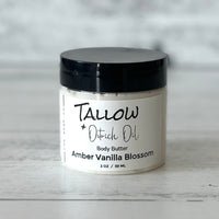Amber Vanilla Blossom Tallow & Ostrich Body Butter