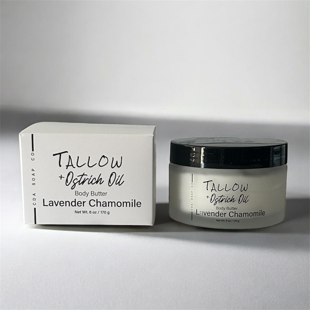 Lavender Chamomile Tallow & Ostrich Body Butter