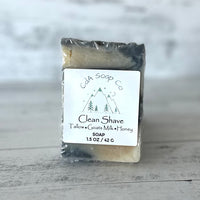 Clean Shave Tallow Goat Milk & Honey Soap