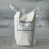Sweet Cardamom Chai Tallow & Ostrich Oil Lotion