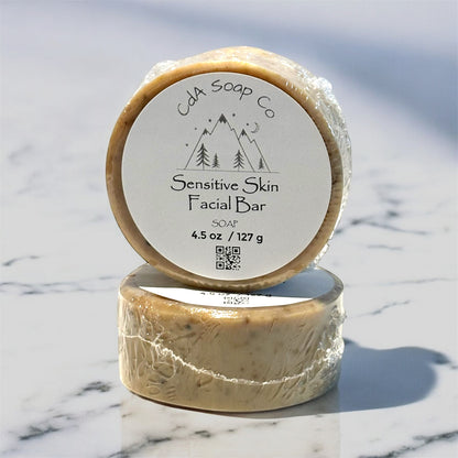 Sensitive Skin Facial Bar