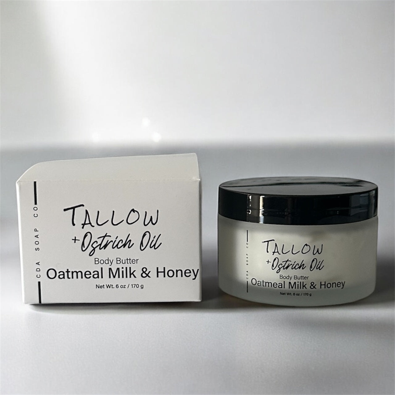 Oatmeal Milk & Honey Tallow & Ostrich Body Butter