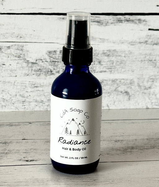 Radiance Hair & Body Oil