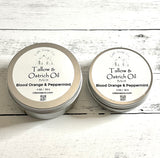 Blood Orange & Peppermint Tallow & Ostrich Oil Balm