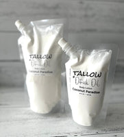 Coconut Paradise Tallow & Ostrich Body Lotion