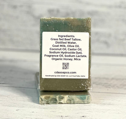 Pacific Woods Tallow & Goat Milk with Honey Soap