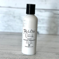 Lemon Lavender Peppermint Tallow & Ostrich Body Lotion